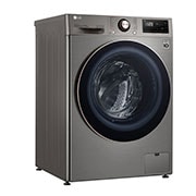 LG غسالة تعبئة أمامية بسعة 10 كغ , تقنية ,  ™Steam,لون سلفر, left side, WR3210PRG, thumbnail 10