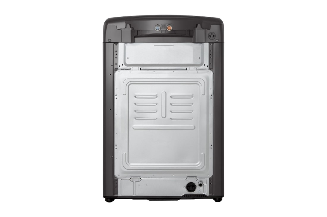 LG غسالة تحميل علوية بسعة 16 كغ ومحرك Smart Inverter، خاصية التشخيص الذكي، لون أسود, back, T16V1NDHT7, thumbnail 16