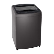 LG غسالة تحميل علوية بسعة 16 كغ ومحرك Smart Inverter، خاصية التشخيص الذكي، لون أسود, side view, T16V1NDHT7, thumbnail 9