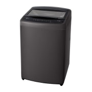 LG غسالة تحميل علوية بسعة 16 كغ ومحرك Smart Inverter، خاصية التشخيص الذكي، لون أسود, right view, T16V1NDHT7, thumbnail 12