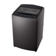 LG غسالة تحميل علوية بسعة 16 كغ ومحرك Smart Inverter، خاصية التشخيص الذكي، لون أسود, side, T16V1NDHT7, thumbnail 14