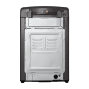 LG غسالة تحميل علوية بسعة 16 كغ ومحرك Smart Inverter، خاصية التشخيص الذكي، لون أسود, back, T16V1NDHT7, thumbnail 16