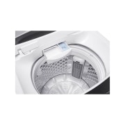 LG غسالة تحميل علوية بسعة 16 كغ ومحرك Smart Inverter، خاصية التشخيص الذكي، لون ابيض, inside, T16V1NDHT0, thumbnail 3