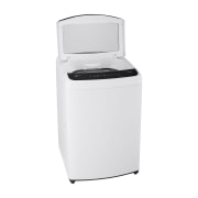LG غسالة تحميل علوية بسعة 16 كغ ومحرك Smart Inverter، خاصية التشخيص الذكي، لون ابيض, side open, T16V1NDHT0, thumbnail 10