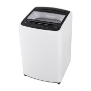 LG غسالة تحميل علوية بسعة 16 كغ ومحرك Smart Inverter، خاصية التشخيص الذكي، لون ابيض, side, T16V1NDHT0, thumbnail 14