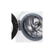 LG غسالة ونشافة ملابس بسعة 15 /8 كغ ومحرك الدفع المباشر، خاصية التشخيص الذكي، لون ابيض, wm, WDN1508WRP, thumbnail 3