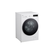 LG غسالة ونشافة ملابس بسعة 15 /8 كغ ومحرك الدفع المباشر، خاصية التشخيص الذكي، لون ابيض, wm, WDN1508WRP, thumbnail 7