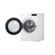 LG غسالة ونشافة ملابس بسعة 15 /8 كغ ومحرك الدفع المباشر، خاصية التشخيص الذكي، لون ابيض, wm, WDN1508WRP, thumbnail 10