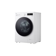 LG غسالة ونشافة ملابس بسعة 15 /8 كغ ومحرك الدفع المباشر، خاصية التشخيص الذكي، لون ابيض, wm, WDN1508WRP, thumbnail 11