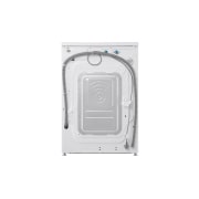 LG غسالة ونشافة ملابس بسعة 20/10 كغ ومحرك الدفع المباشر، خاصية التشخيص الذكي، لون أبيض لامع, Back View, WDN2010WRP, thumbnail 17