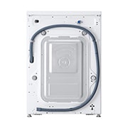 LG غسالة  ملابس بسعة 8 كغ ومحرك الدفع المباشر، خاصية التشخيص الذكي، لون ابيض لامع, F2Y1TYPQ5, thumbnail 13