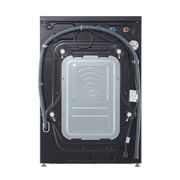 LG غسالة ونشافة ملابس بسعة 18/10 كغ ومحرك الدفع المباشر، خاصية التشخيص الذكي، لون رمادي غامق, back, WDN1810GRP, thumbnail 17