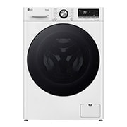LG غسالة ونشافة ملابس بسعة 13 /7 كغ ومحرك الدفع المباشر، خاصية التشخيص الذكي، لون أبيض, front view , WDR1307BWP, thumbnail 1
