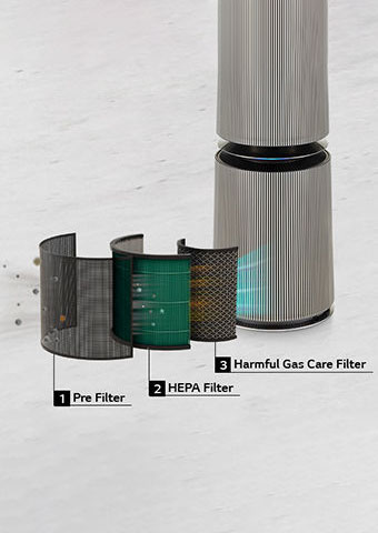 It shows three filters in the product