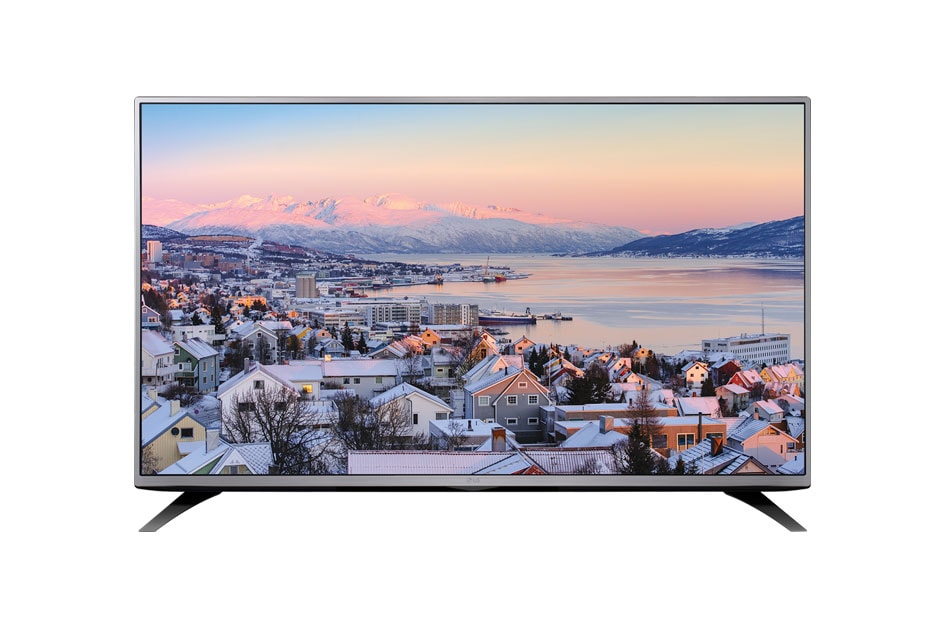 LG Essential Commercial TV with Multiple Use, 49LW310C(MEA)