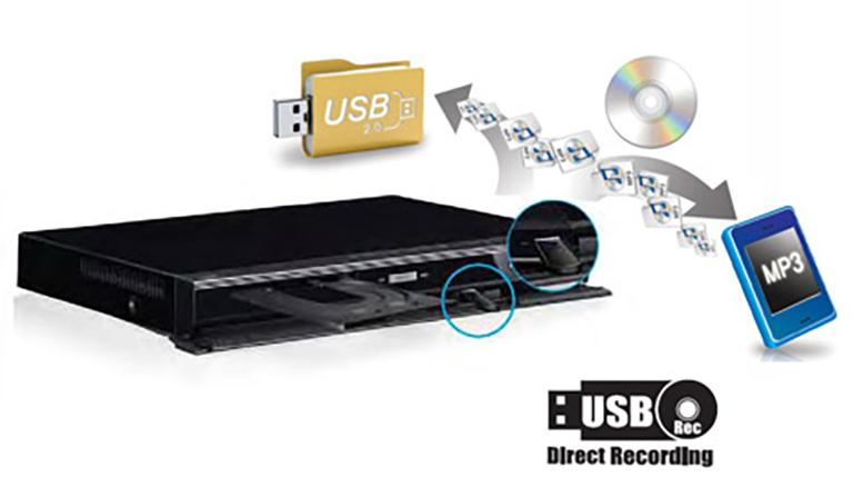 USB Direct Recording