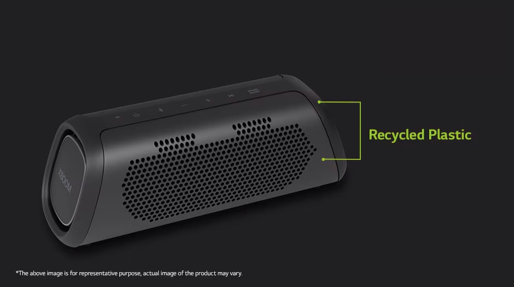 LG XBOOM Go XG5QBK ブラック LG XBOOM Go Portable Bluetooth Speaker - XG7QBK | LG USA