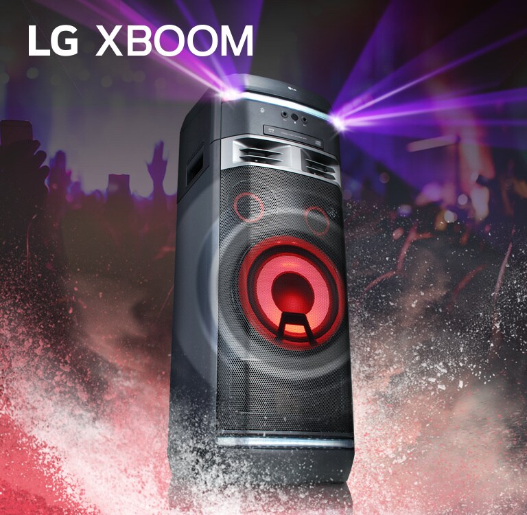 Audio System | LG XBOOM OK75 | LG Levant