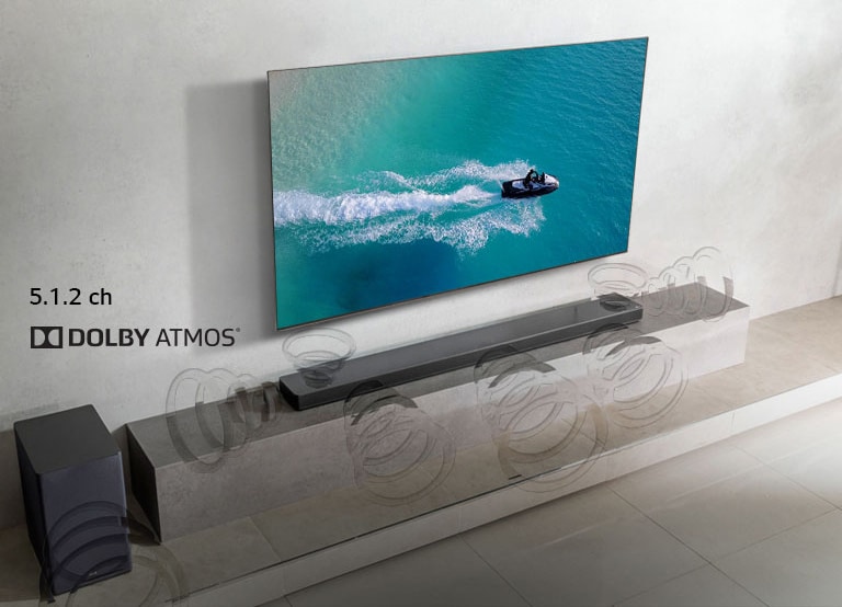 Lg sk10y clearance mount to tv