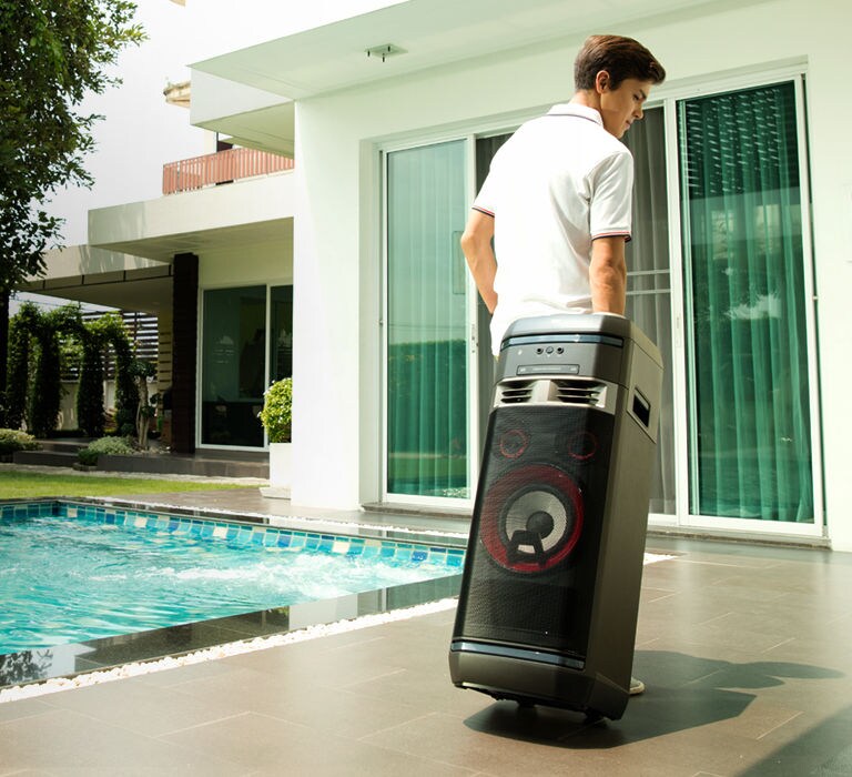 Audio System | LG XBOOM OK75 | LG Levant