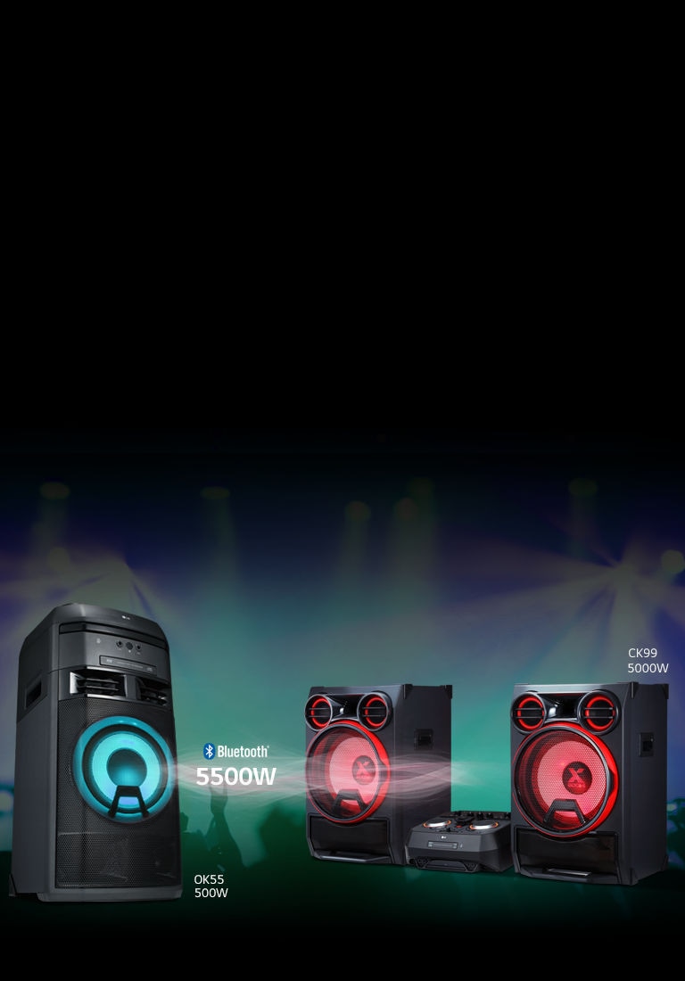 lg xboom ok55 specification