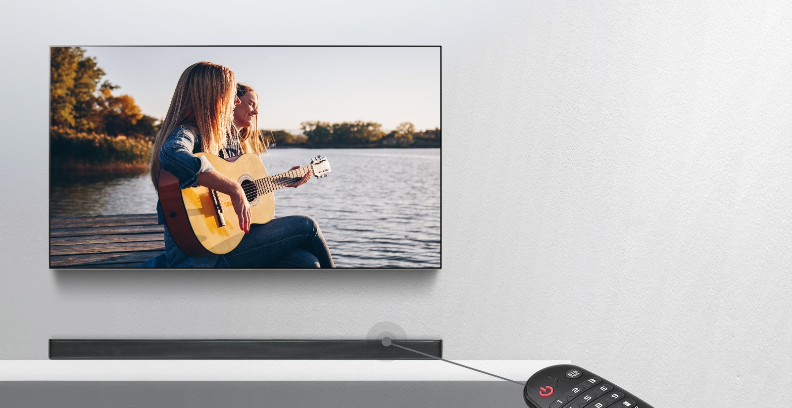 Control with your TV Remote<br>1