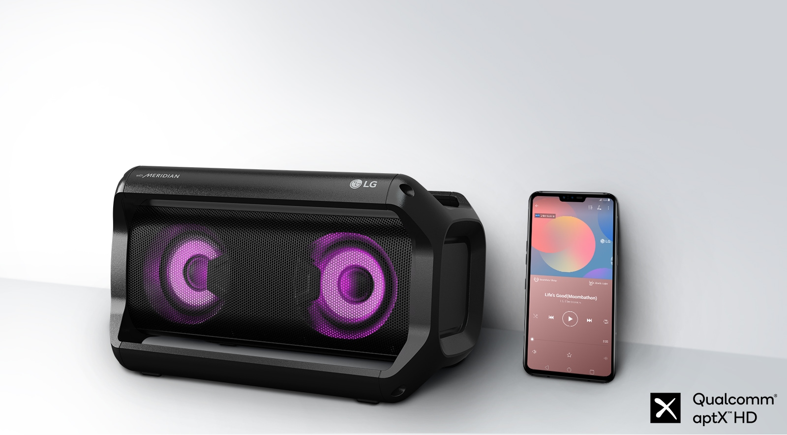 Lossless Streaming with aptX HD1