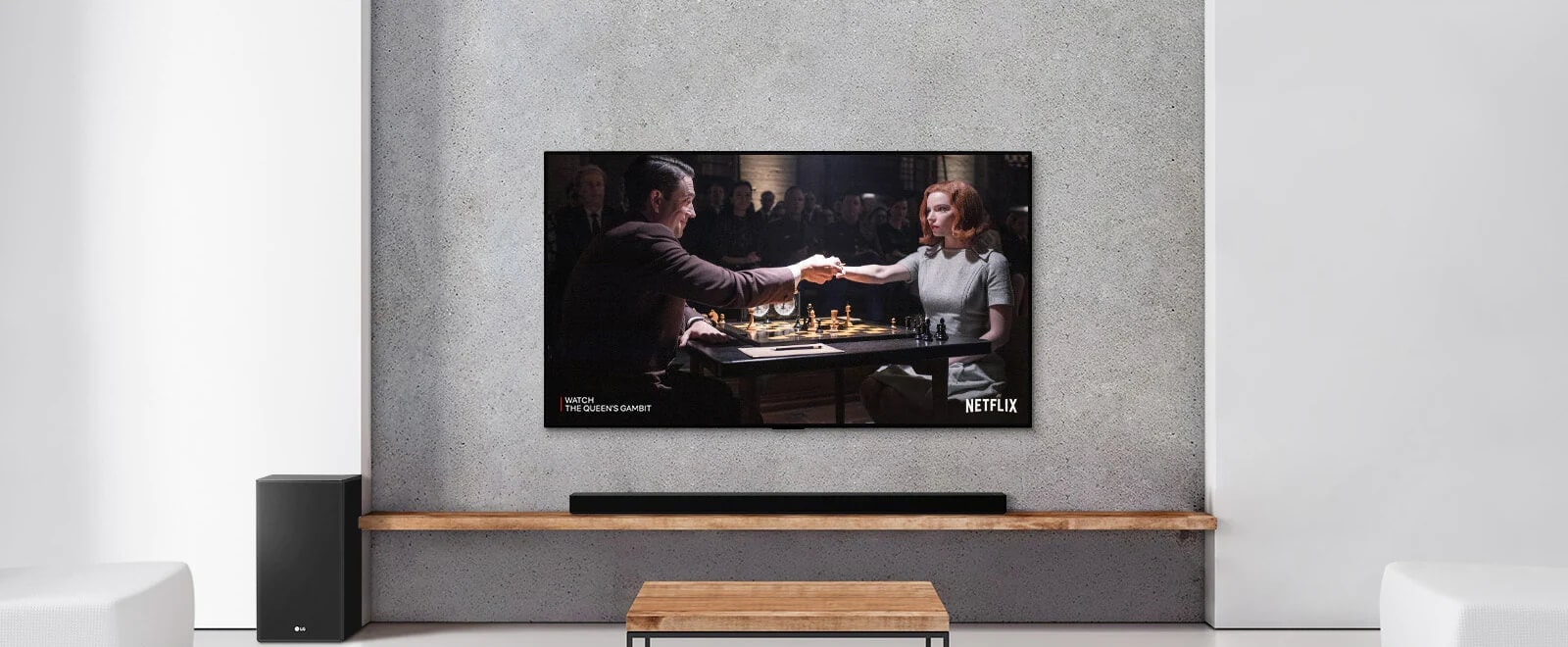 Incredible 3.1.2-channel sound