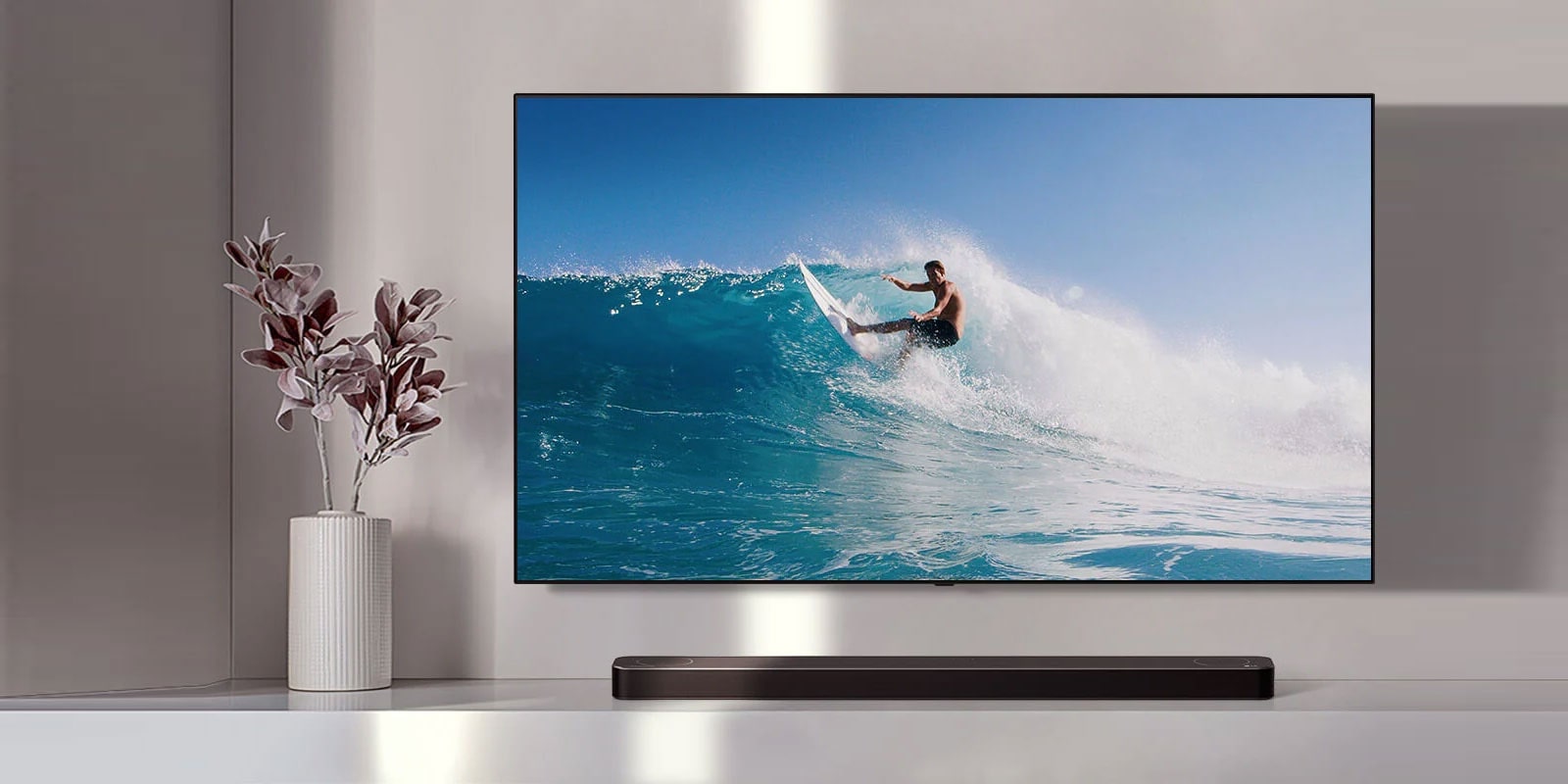Enjoy LG TV AI Sound effects through LG Soundbars