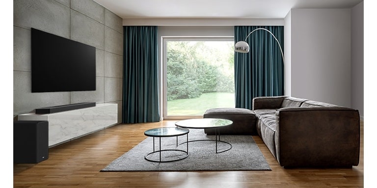 Sound suited to your space