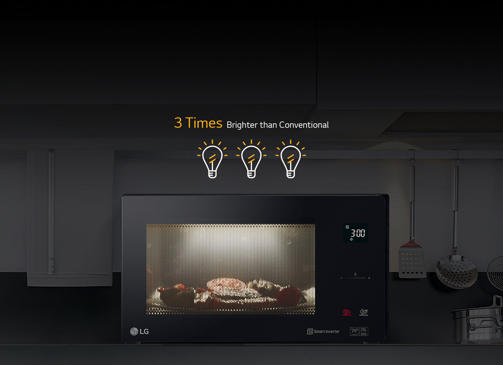 LG 42L Microwave Oven MWO 8265 CIS