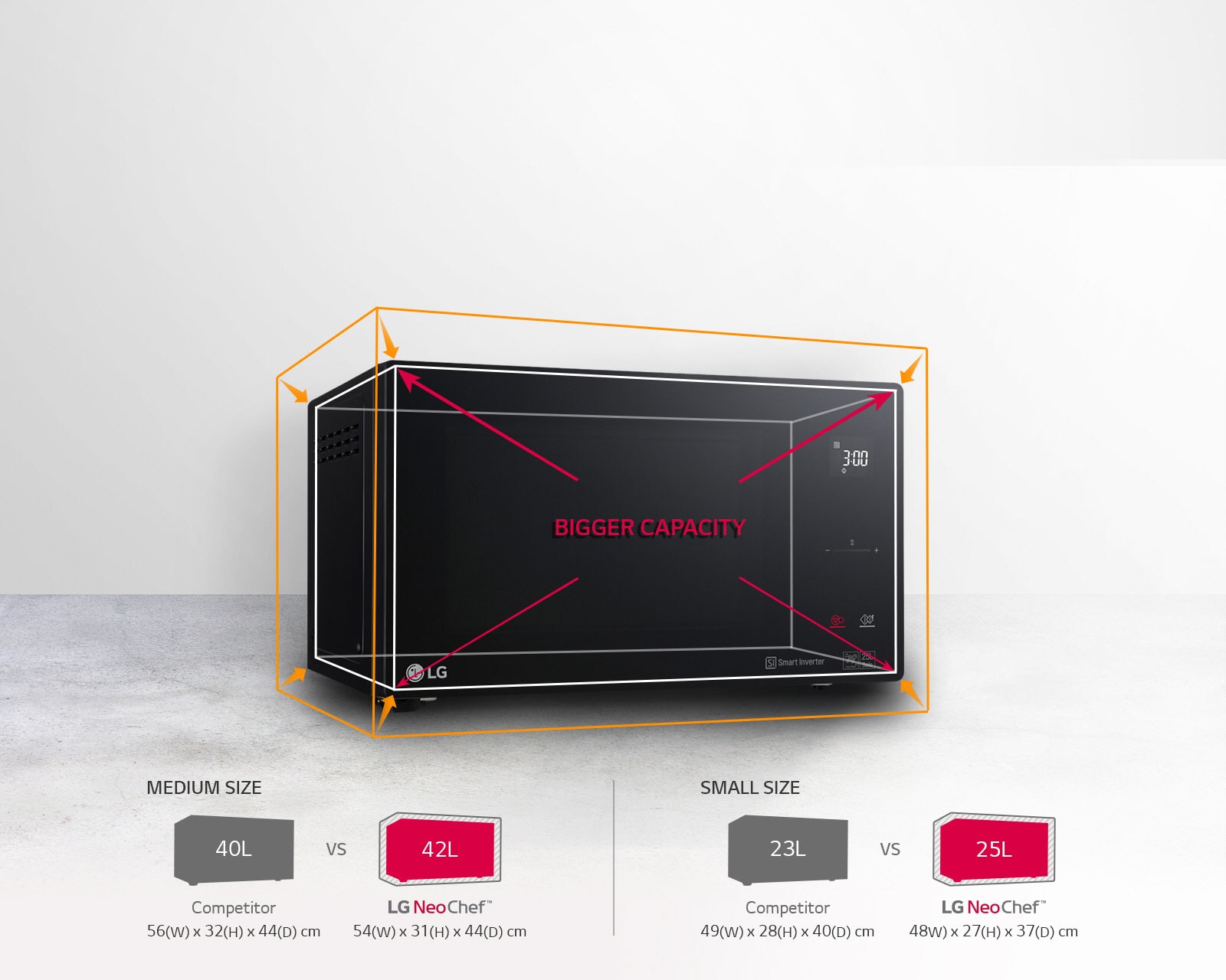 LG 42L Microwave Oven MWO 8265 CIS