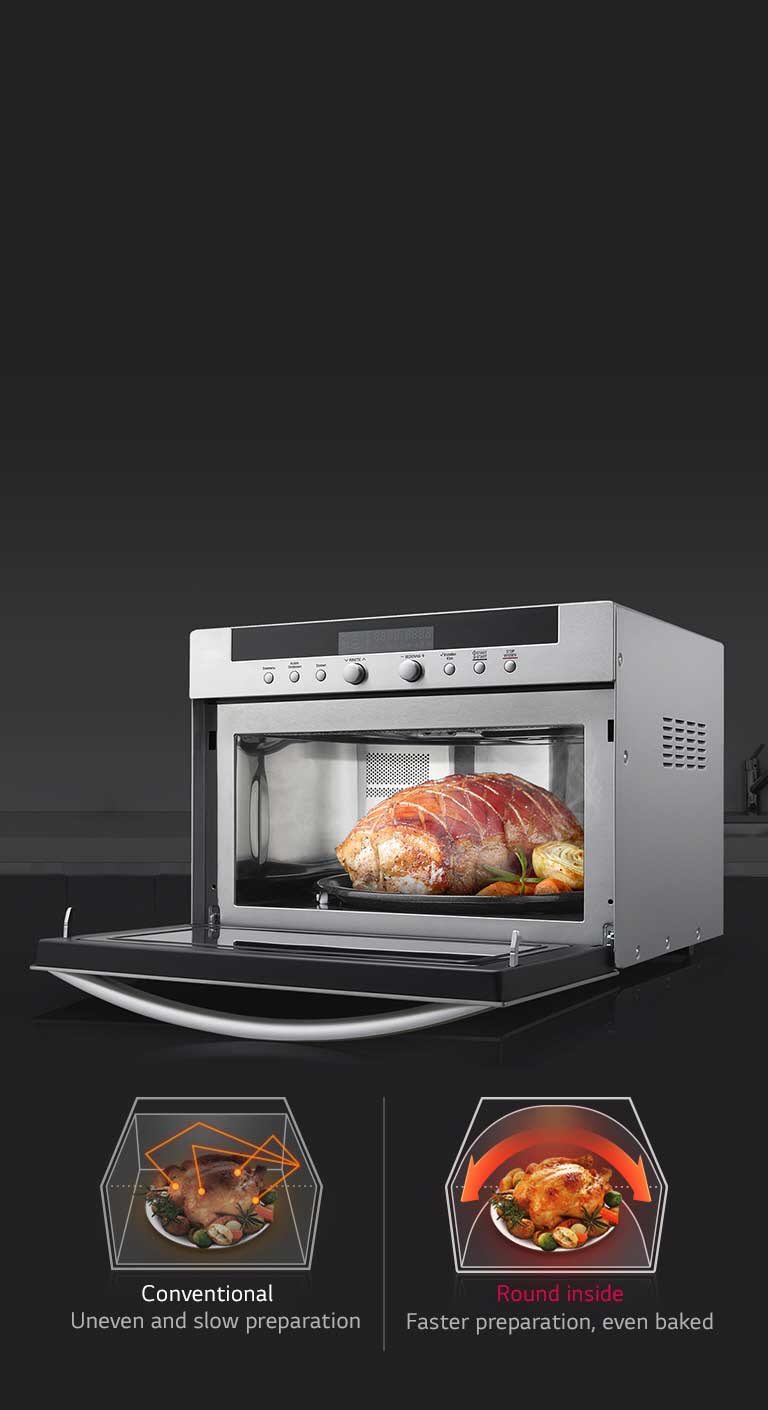 Electric lightwave Oven MA3884VC LG Levant