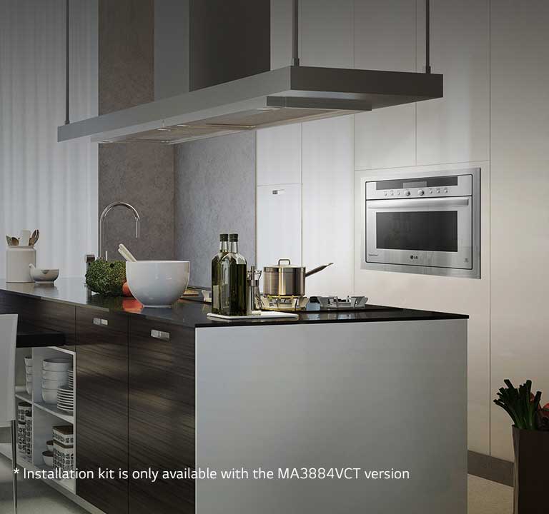 Electric lightwave Oven MA3884VC LG Levant