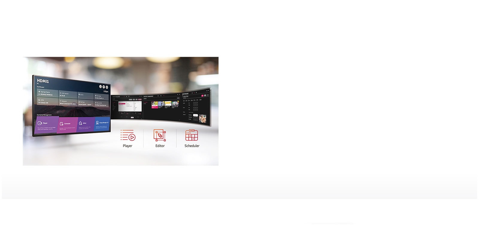 Easy Content Management<br>1