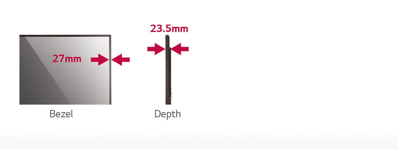 Multi-Touch with Slim Bezel1