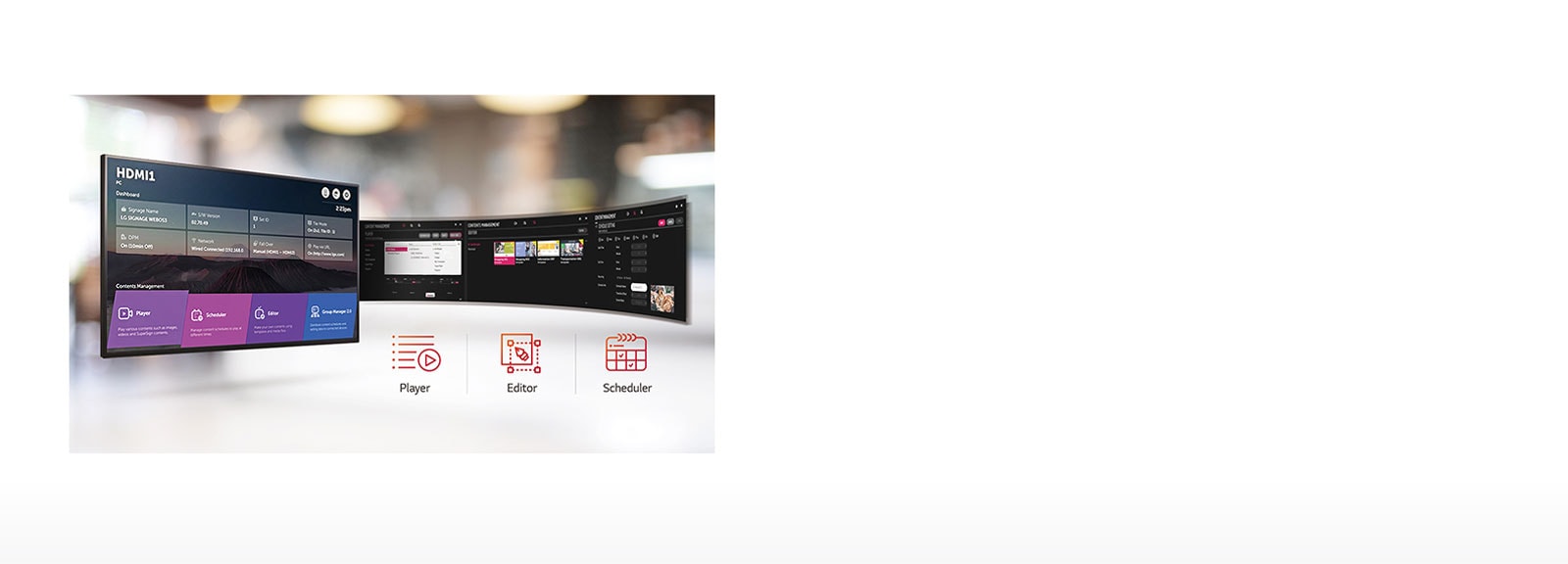 Easy Content Management<br>1