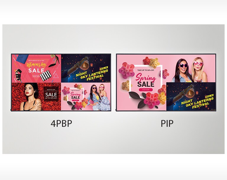 Multi Screen Mode<br>2