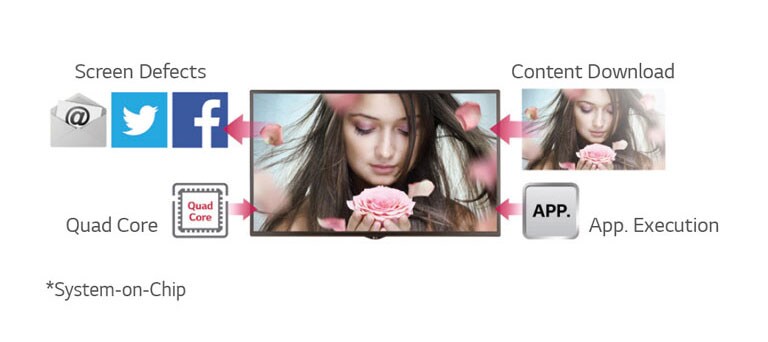 Quad Core SoC*2