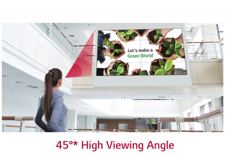 Higher Viewing Angle