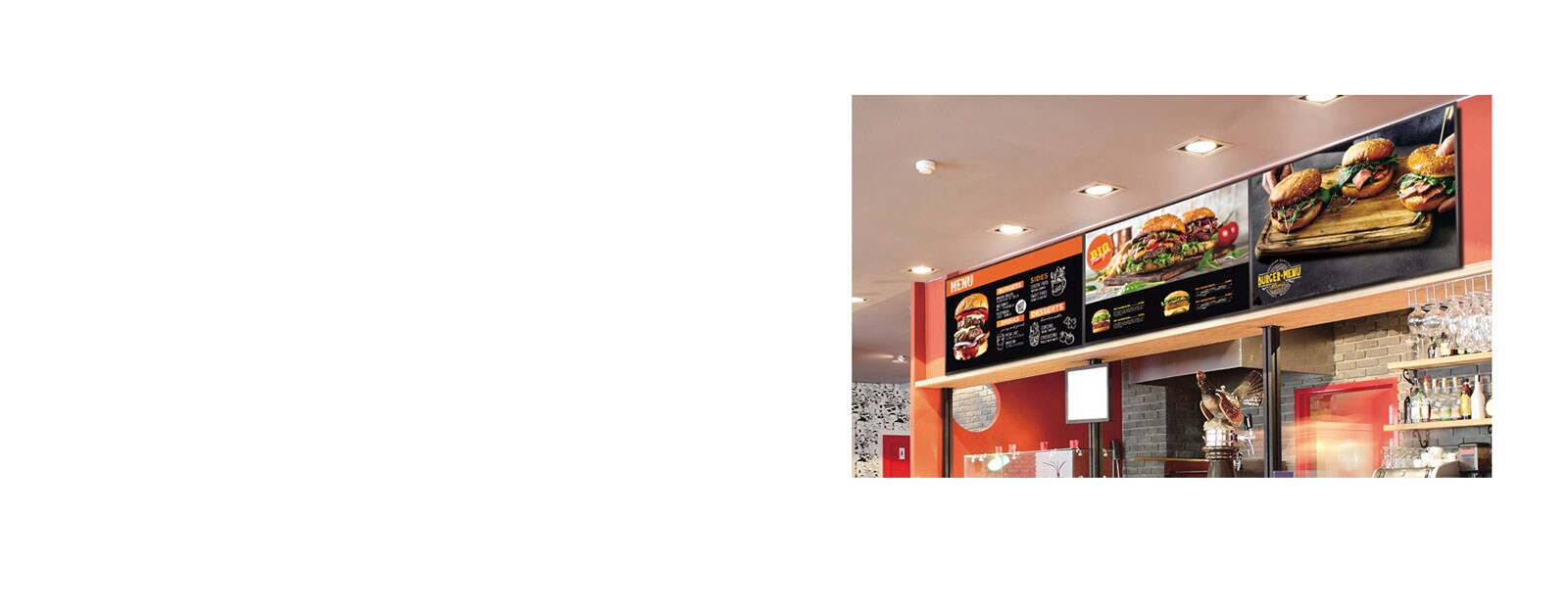 Clear View with Non-glare Coating<br>1