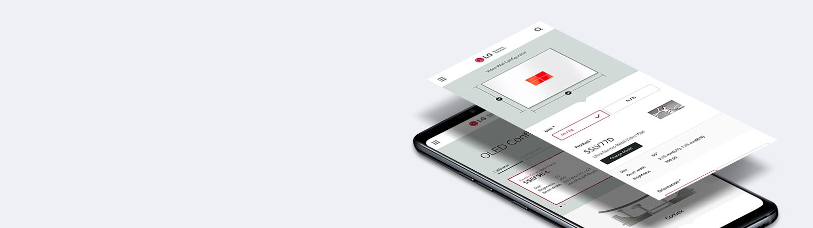 LG C-Display+<br>Customer App1