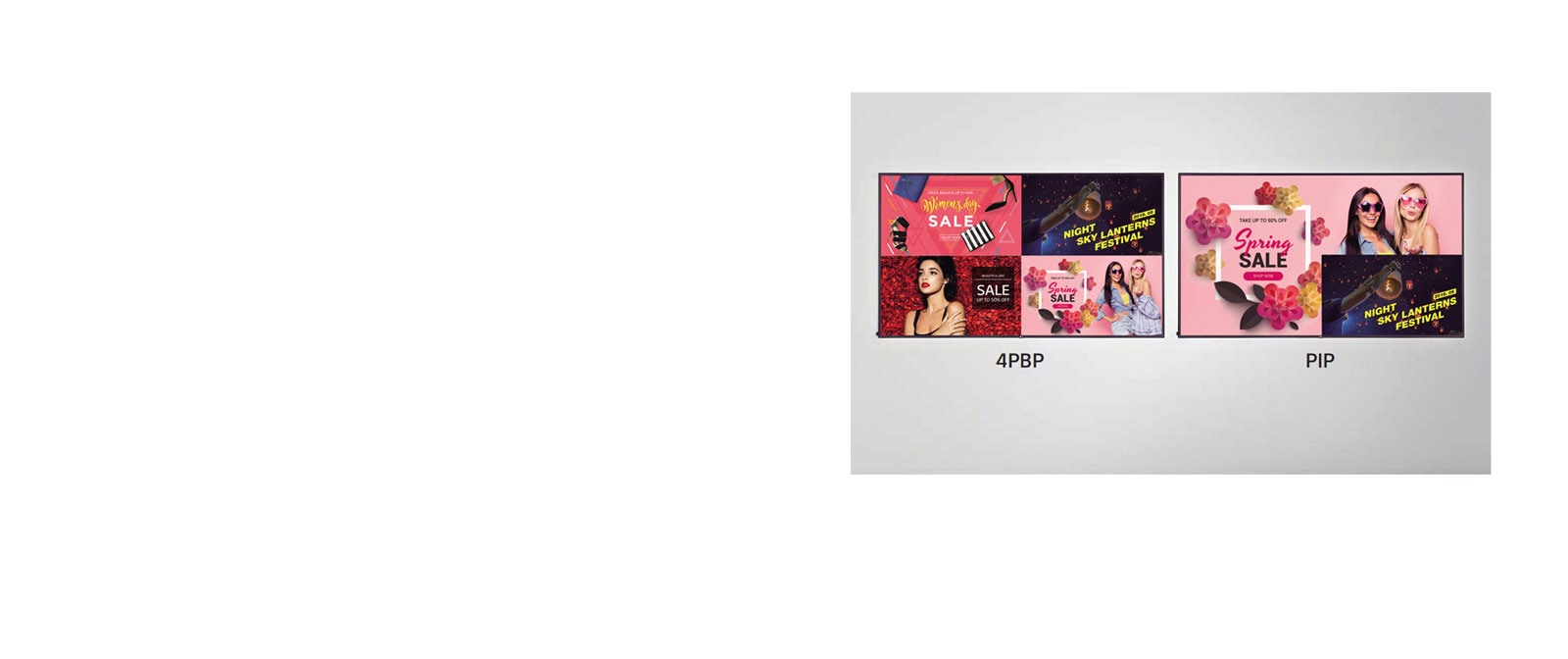 Multi Screen Mode<br>1