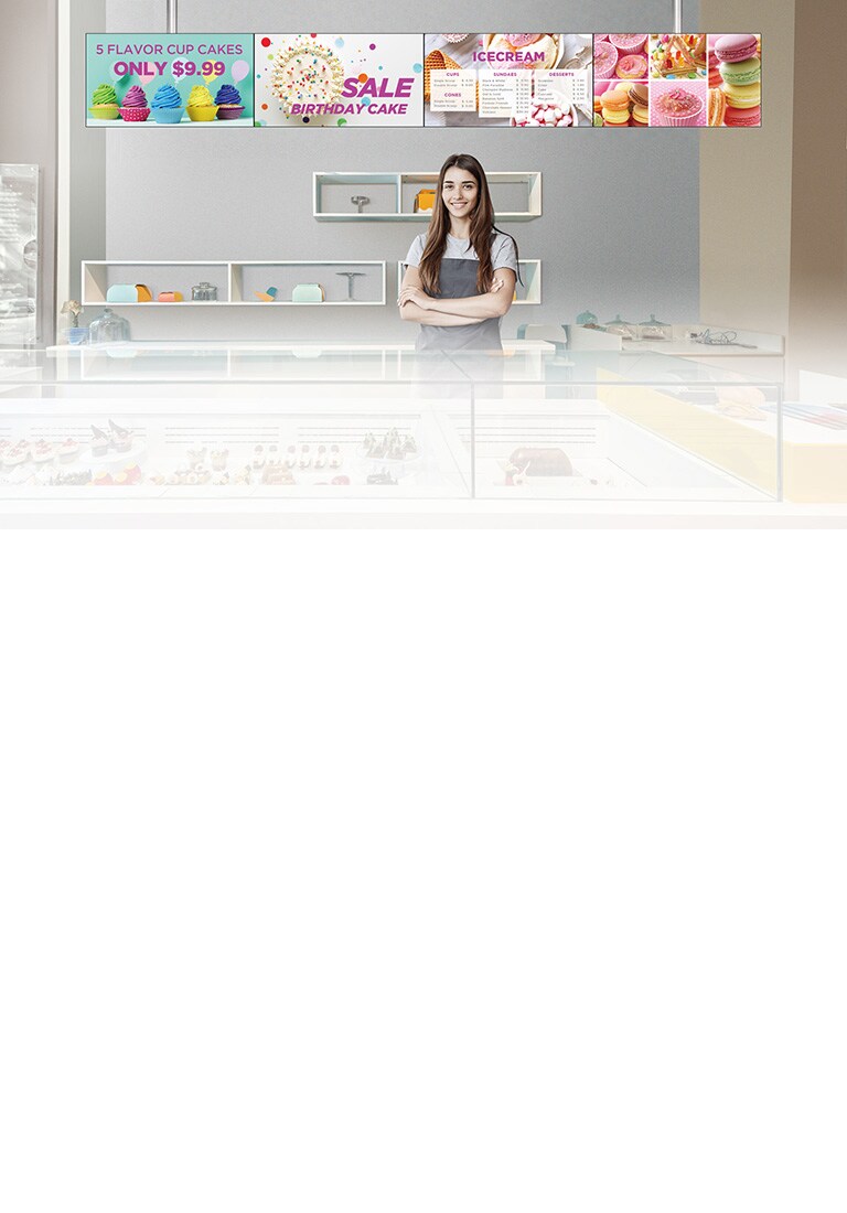 Smart Video Wall with Ultra Narrow Bezel2