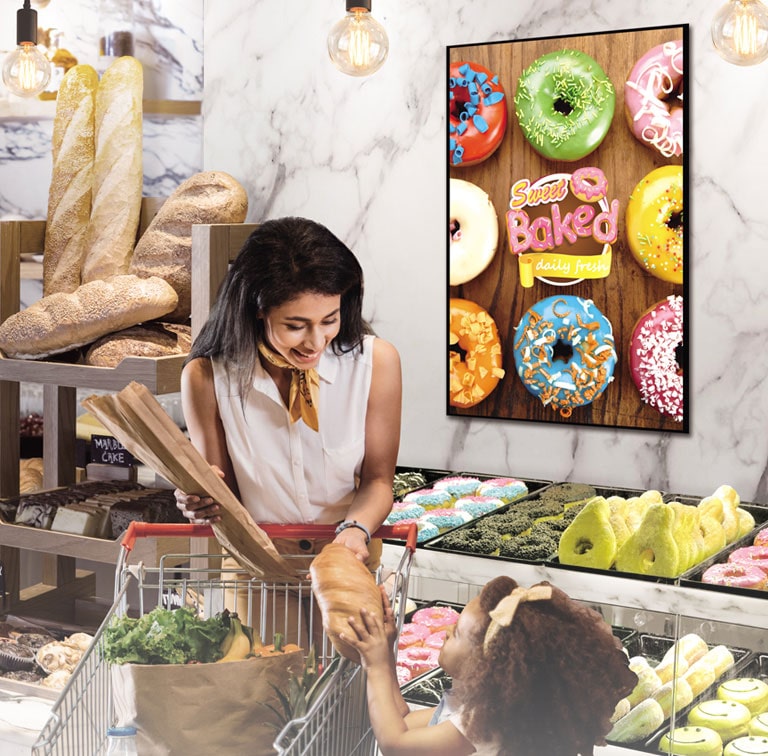 Content with vibrant colors & powerful performance2