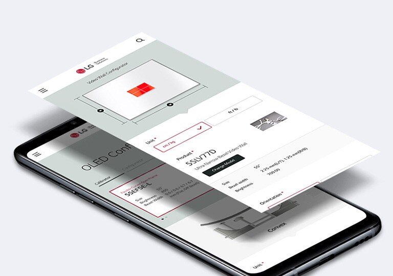 LG C-Display+<br>Customer App2