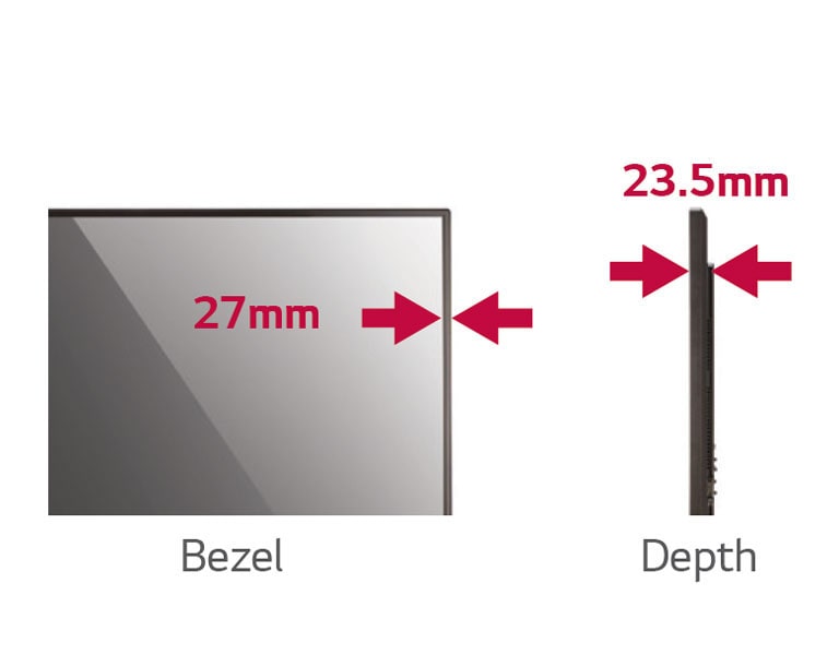 Multi-Touch with Slim Bezel2