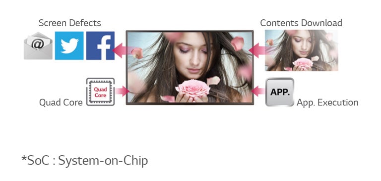 Quad Core SoC*2