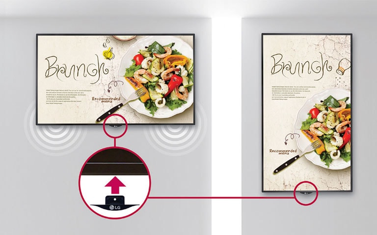 Detachable Logo & Built-in Speaker