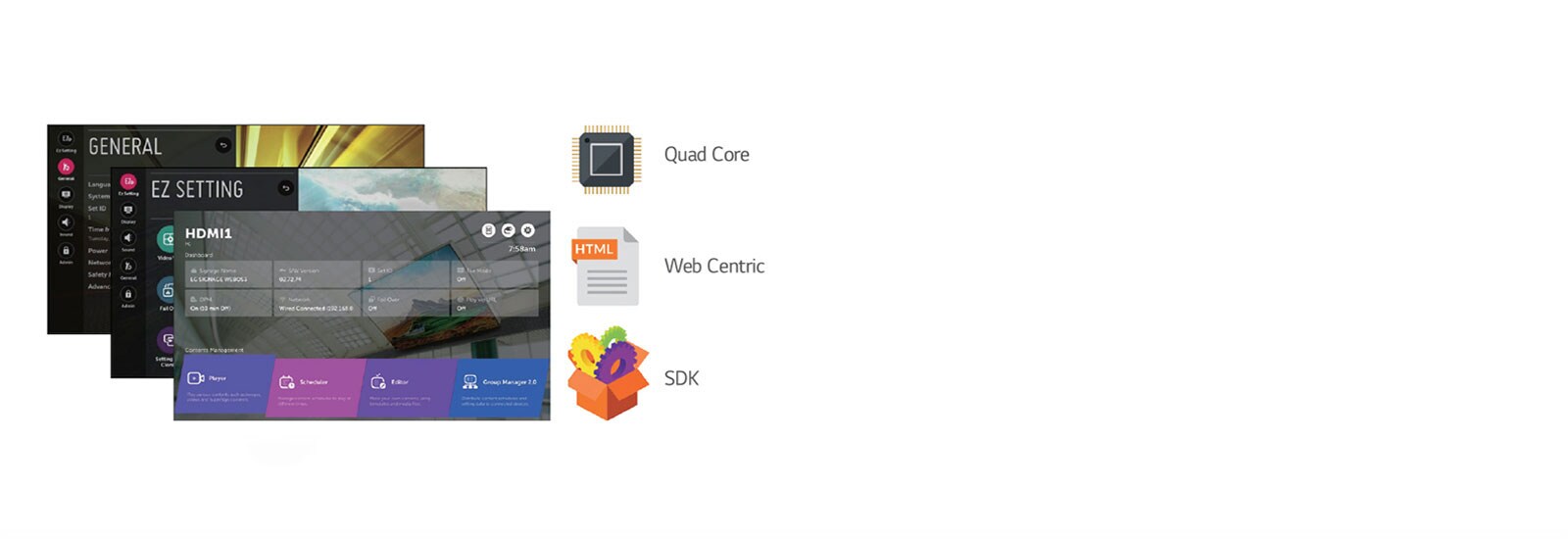 User-friendly Smart Platform1